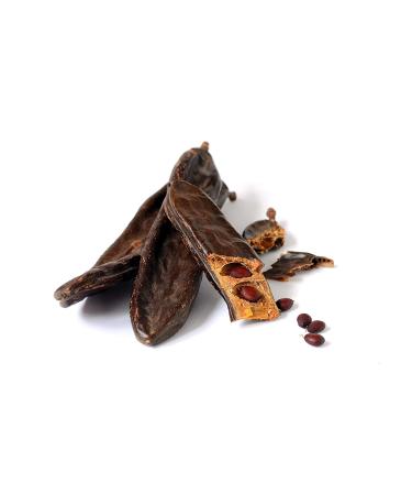 Organic Pure Carob Syrup Extract - 330g | No Added Sugar, No Additives - Buy Online on GoSupps.com