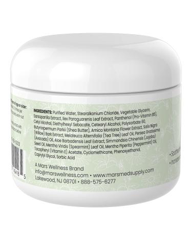 Orthopedic Rejuvenating Foot Cream for Dry Cracked Feet - Fast-Acting Moisturizing Pain Relief for Diabetic Neuropathy - Made in USA - 3 oz - Buy Online on GoSupps.com