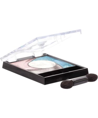 Maybelline New York Eyestudio Big Eyes Palette Turquoise 03 / Eyeshadow Set in turquoise tones with wet technology and pearl pigments 1 x 3.7 g - Buy Online on GoSupps.com