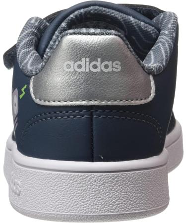 adidas Kids Advantage Cf I Sneaker - Child 4 UK - Azuleg/Azuleg/Griglo - Buy Online on GoSupps.com