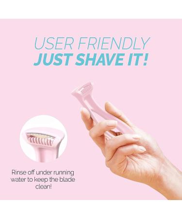 F3 Systems Callus Razor - Stainless Steel Blade for Cracked Heel & Foot Care - 3 Count - Buy Online on GoSupps.com