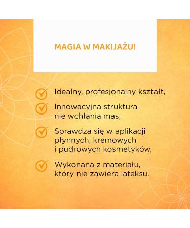 Eveline Cosmetics Magic Blender Makeup Sponge - Better than Perfect Latex-free Beauty Tool for Flawless Application - Buy Online on GoSupps.com