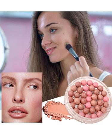 Blush For Cheek - London Blusher Reloaded Blush | All Day Wear | Highly Pigmented & Buildable | Ballerina | Soft Glow Cosmetic Collection | Powder | Frequed - Buy Online on GoSupps.com