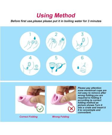 Buy M Muncaso Period Menstrual Cup - Soft & Flexible Reusable Medical Silicone Cup (L Pack of 2) - Eco-Friendly Menstruation Solution - Buy Online on GoSupps.com