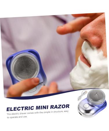 Buy Wear-Resistant Electric Shaver - Portable Pocket Razor for Men | Travel-Friendly Mini Trimmer - Buy Online on GoSupps.com