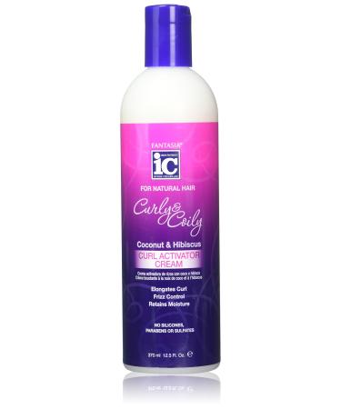 Fantasia Curly & Coily Curl Activator Cream  12.5 Oz