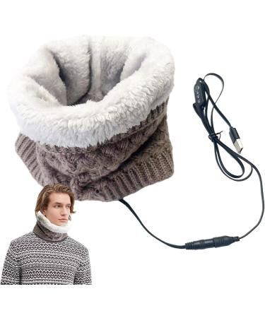 Jingan Heated Scarf - USB Heating Neck Scarf for Skiing Snowboarding & Mountaineering | Arctic Velvet Comfort - Buy Online on GoSupps.com