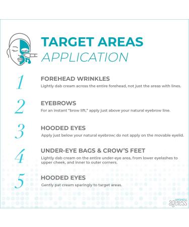 Instantly Ageless Anti-Wrinkle Micro-Cream - Reduce Signs of Aging in 2 Minutes (2 Boxes x 25 vials) - Buy Online on GoSupps.com