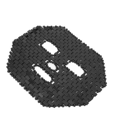 Verdant touch jadestone facial sleep cover jadestone facial cover massage sleeping facial cover for spa dark circles black