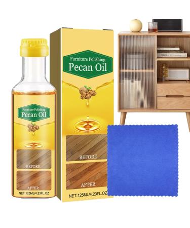 Shakven Wood Conditioning Oil Wood Preserver and Conditioner Furniture Wood Polish & Conditioner Multifunctional Plant-Based Wood Seasoning Oil for Revitalizing