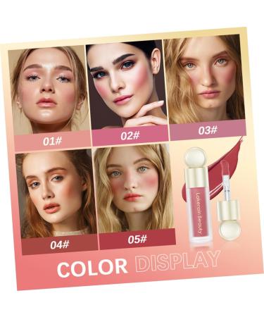 OHPHCALL 5pcs Blush Facial Beauty Cosmetic Makeup Supplies Eye Shadow Makeup Eyeshadow - Buy Online on GoSupps.com