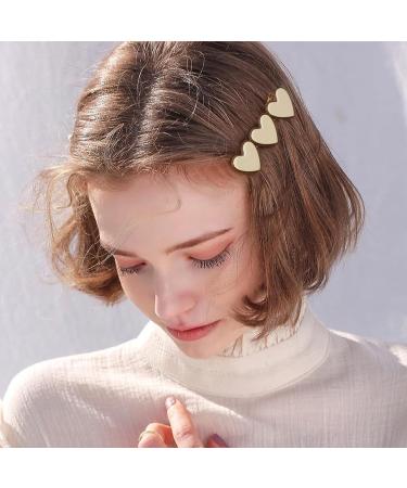 Geometric Wave Hair Clips Set | No Bend Bobby Pins for Women | Preppy Aesthetic Hair Barrettes | 12PCS - Buy Online on GoSupps.com