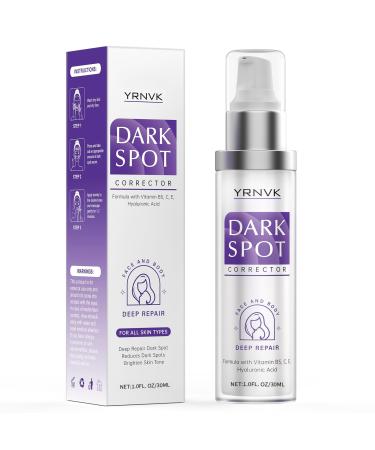 YRNVK Rapid Tone Repair Retinol Serum A6 for Sun Spots Age Spots Skin Brown