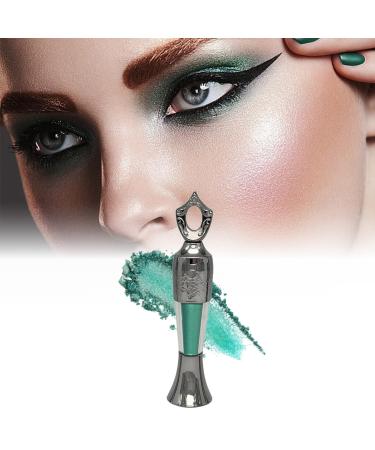 Powder Eyeliner Handmade Handmade Natural Eyeliner in Powder Form Intense Color Long-Wearing Smudge-Proof (Green)