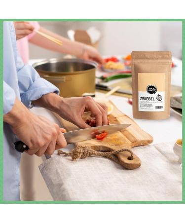 Spicy Welt Oignon Granul (250g) Oignon Semoule | Pour Bagels Rubs BBQ Salades & Marinades | Texture Croquante & Saveur R tie | 100% Naturel Sans Additifs - Buy Online on GoSupps.com