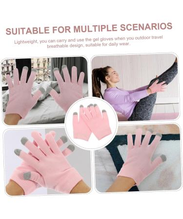  BIUDECO 1 Pair of Dales Salon Spa Gel Lotion Moisturizers for Healing Aging Hands Care Cotton Casual Socks - Buy Online on GoSupps.com