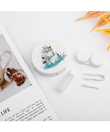 Portable Birthday Cake Contact Lens Case with Mirror - Cute Eye Travel Kit for Contacts - Buy Online on GoSupps.com