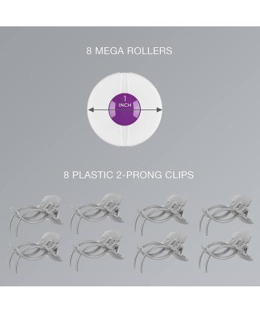 INFINITIPRO Conair Instant Heat Tourmaline Ceramic Hot Rollers - 2-inch Mega Volume Setter - Buy Online on GoSupps.com