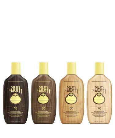 Sun Bum SPF 70 Sunscreen Lotion | Vegan & Reef Friendly | Broad Spectrum UVA/UVB Protection | Vitamin E | 8 oz (Pack of 2) - Buy Online on GoSupps.com