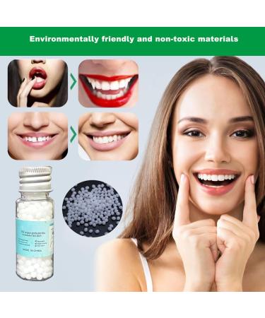 Buy Dental Repair Kit for Missing or Broken Teeth Quick & Safe Solution to Regain Your Smile at Home - Buy Online on GoSupps.com