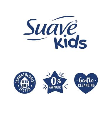 Suave Kids 3in1 Wacky Melon 18 oz - Tear-Free Shampoo, Conditioner, Body Wash - Buy Online on GoSupps.com