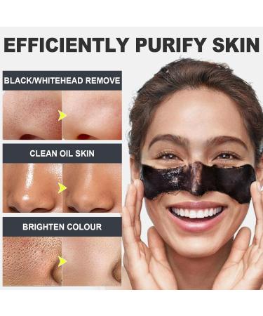 Buy Blackhead Remover Mask | Charcoal Peel Off Facial Mask for Deep Cleansing & Pore Care - All Skin Types - Buy Online on GoSupps.com