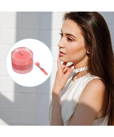 Buy Hydrating Lip Butter Set - Exfoliating Strawberry Lip Balm Gel Primer & Night Moisturizer | International Shipping - Buy Online on GoSupps.com