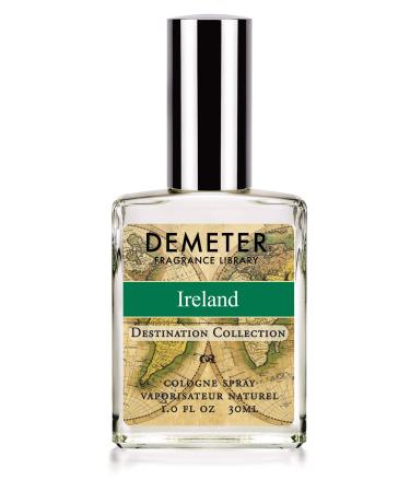 DEMETER Fragrance Library - Destination Collection - 1 oz Cologne Spray - Ireland Ireland 1 Fl Oz (Pack of 1)