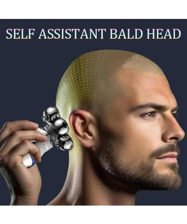 SHEBEEDO Shaver Heads Replacement 5d Head Shavers for Bald Men Compatible with Remington Balder RX5/XR7000 Waterproof Electric Shavers Heads Replacement Easy to Change Head Shaver - Buy Online on GoSupps.com