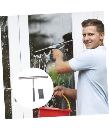 Gleavi 3 STK Glass Wipers - Silicone Spatula & Shower Car Slide Cleaner Tool | Multi-Use Wiper Cleaning Kit | 26x22cm x 3 Pieces - Buy Online on GoSupps.com