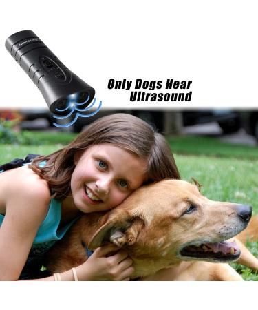 BarxBuddy Anti Barking Control Device - Ultrasonic Sound with LED Lights and Strap - Safe for All Breeds & Ages - Buy Online on GoSupps.com