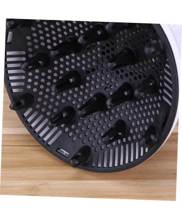 FOMIYES 2pcs Hair Dryer Nozzle Curly Hair Tools Nozzle for Hair Dryer Hair Roller Curlers Curls Connector Size 1x2pcs Whitex2pcs - Buy Online on GoSupps.com