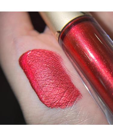 FOCALLURE Metallic Liquid Lipstick - Long Lasting Transfer-Proof Waterproof Lip Gloss for Women | RD02 Painkiller - Buy Online on GoSupps.com