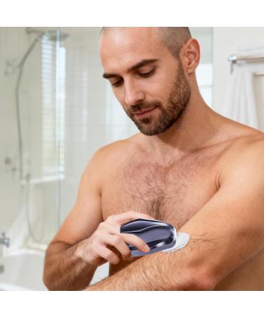 Mens shaver manual shaving and trimmer tools for body and back for girls and for beauty care neck arms legs armpits - Buy Online on GoSupps.com