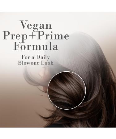 VoC Haircare Vegan Prep + Prime Blowout Spray | Shine Style Retention Heat Protection Hydrating Anti-Frizz Non-Toxic Cruelty-Free Vegan Haircare (8.5 oz | 250 ml) - Buy Online on GoSupps.com