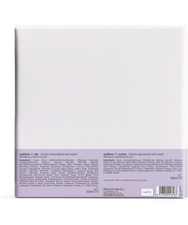  BELLA AURORA BELLA AURORA - Sublime Pack 40 50ml antioxidant day cream + 50ml repairing night cream anti-aging and brightening treatment 40+ years reduces wrinkles and expression lines evens out and - Buy Online on GoSupps.com