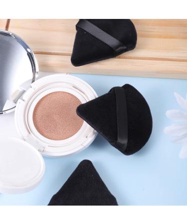 Pimoys 6-Piece Black Triangle Powder Puff Set for Makeup and Foundation Application - Buy Online on GoSupps.com