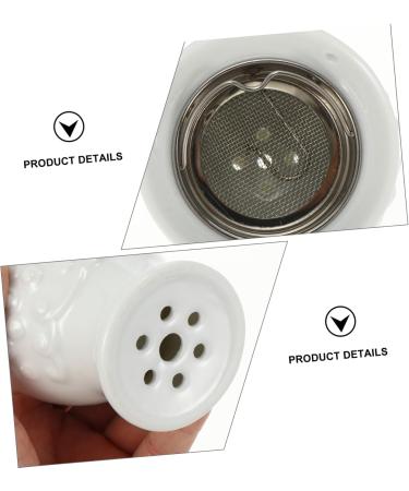 Partykindom 3 STK Gua Sha Pot Tool - Moxa Stick Burner for Kegel Treatment | Blue & White Porcelain Moxibustion Massage Device - Buy Online on GoSupps.com