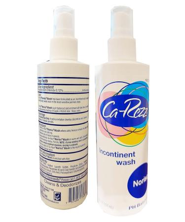 Ca-Rezz No Rinse Gentle Wash 11308 8oz 2 BottlesQ