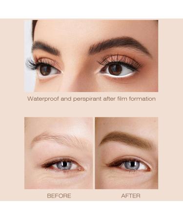 Eye Brow Pencil Set | Eyeliner Pencil Long-Lasting Brow Tint Silkworm Set - Contouring Eye Makeup Pencil for Outgoing Prom Vacation Dating Shopping Kumprohu 2# - Buy Online on GoSupps.com