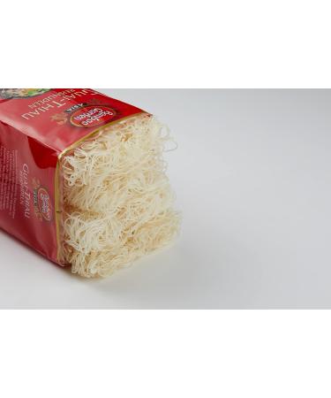 Bamboo Garden Rice Noodles Guai Thiau - 250g (Pack of 2) | Authentic Thai Noodle Dish | International Shipping Available - Buy Online on GoSupps.com