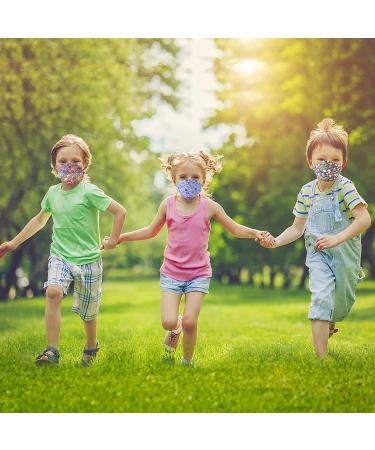 Kids Washable Face Mask | Adjustable Ear Loops | Cute Designer Patterned Mask - Buy Online on GoSupps.com