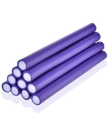 Jumbo Flexirod Heatless Hair Curlers - Soft Foam Rollers for Long Hair - Buy Online on GoSupps.com