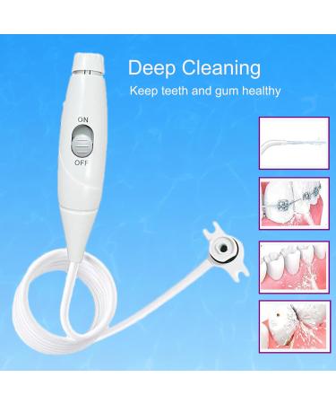 Replacement Hose & Handle Parts for Waterpik Water Flosser - Compatible with WP-100 WP-300 WP-660 WP-662 WP-670 WP-672 WP-900 | Oral Hygiene Accessories - Buy Online on GoSupps.com