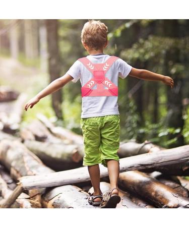 Besreey Back Brace Posture Corrector Shoulder Support Full Back Corrector Belt - Multi-Functional Training Aid for School Gym Work Area and Home - Buy Online on GoSupps.com