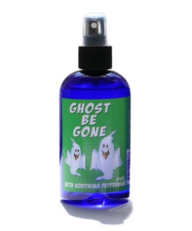 Ghost Spray Ghost Be Gone with Soothing Peppermint Oil Spray for Kids Naptime Bedtime Spray for scared children 8 oz. spray paranormal ghost and monsters stocking stuffer