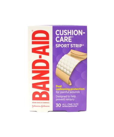 Special Pack of 6 BAND-AID Sport Strip Extra Wide 30 per Pack