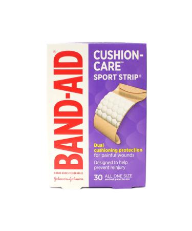 Special Pack of 6 BAND-AID Sport Strip Extra Wide 30 per Pack - Buy Online on GoSupps.com