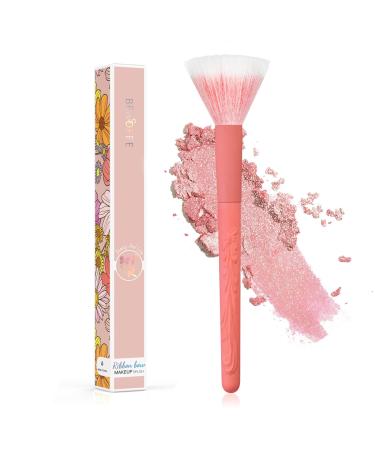 Duo Fiber Stippling Brush Premium Stipple Brush Perfect for Foundation Powder Highlight Cream Blush Mineral Makeup 05 Stippling brush