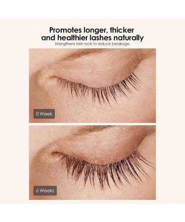Eyelash Enhancer | Eyelash Thickening Liquid | For daily makeup weddings home travel parties stage performances - 5 ml - Buy Online on GoSupps.com